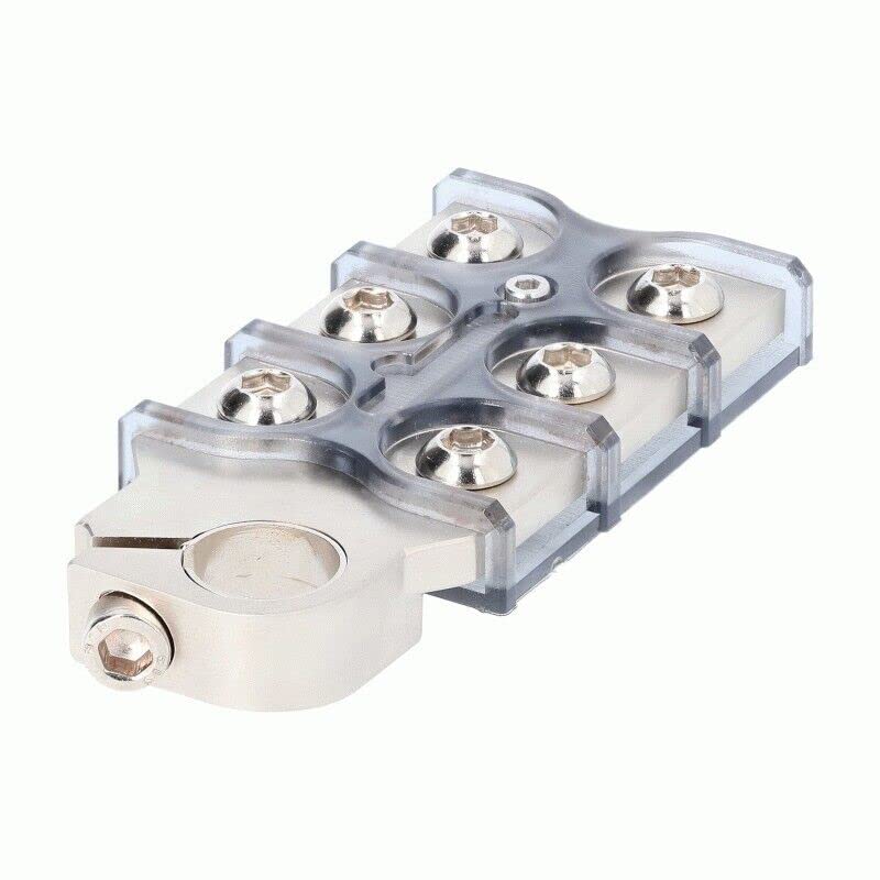 Shuriken - Copper Shuriken Bus Bar Plate for Ring Terminals (SK-TML-PLC)