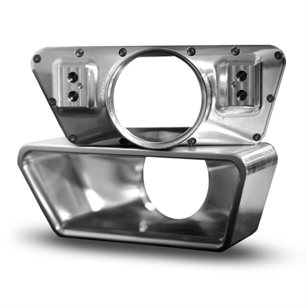 Goolsby Edition Lokar Brushed Billet Aluminum Exhaust Tips