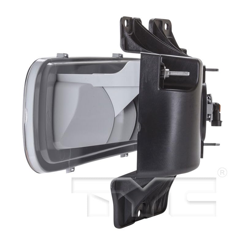 Right TYC Fog Light Assembly Compatible with 2004-2006 Ford F- Series Pickup (Hvy Dty)