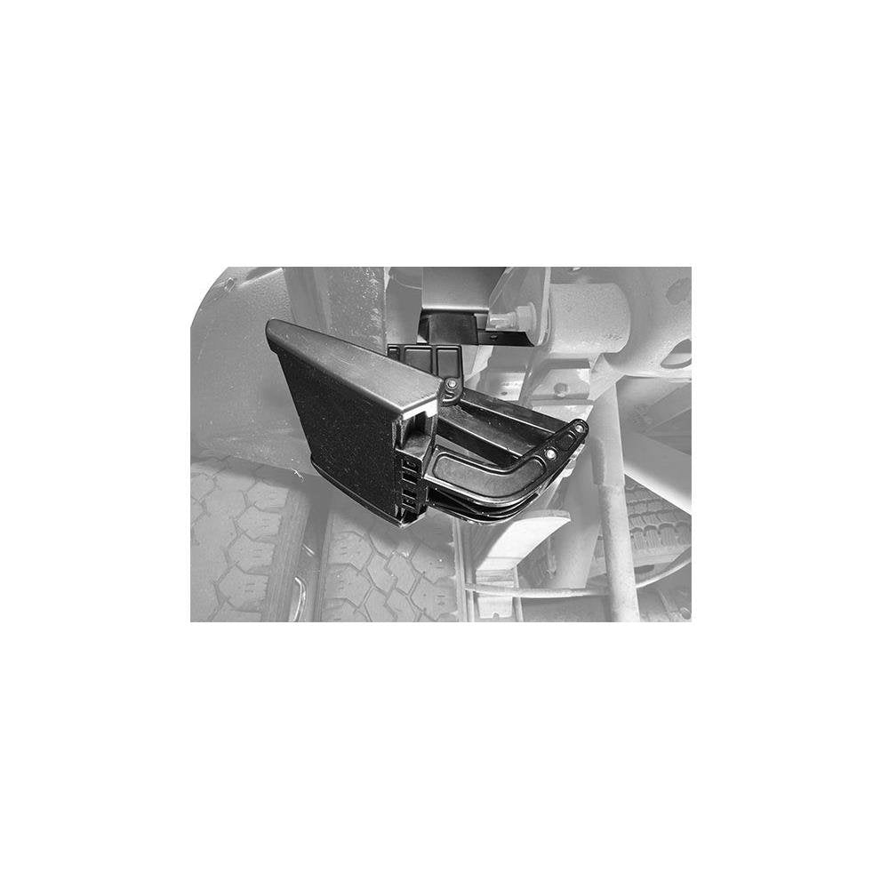 Bestop Side-Mounted 7552115 Trekstep for 2001-2018 Chevy Silverado/GMC Sierra 1500/2500/3500; fits either driver or passenger side