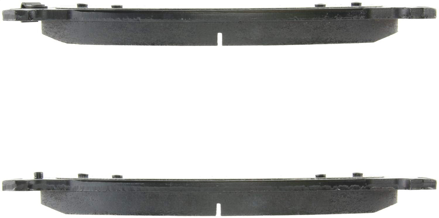 Front StopTech 308.09650 Brake Pads with Shims and Hardware Street