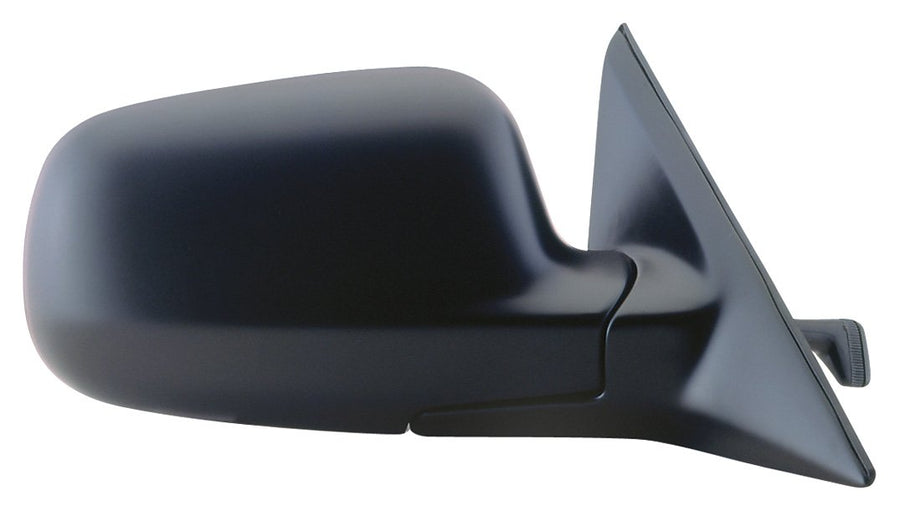 Fit System Mirror Passenger Side for Honda Accord Sedan, Black, Foldaway, Manual Remote