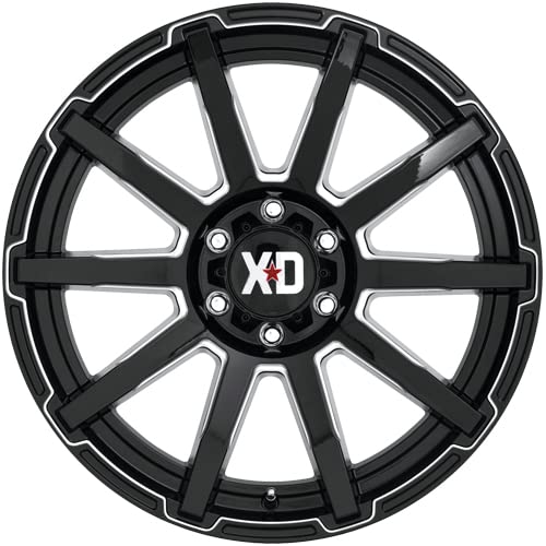 XD 18X9 XD847 5X5.5 G-BLK MILL 12MM - XD84789085312