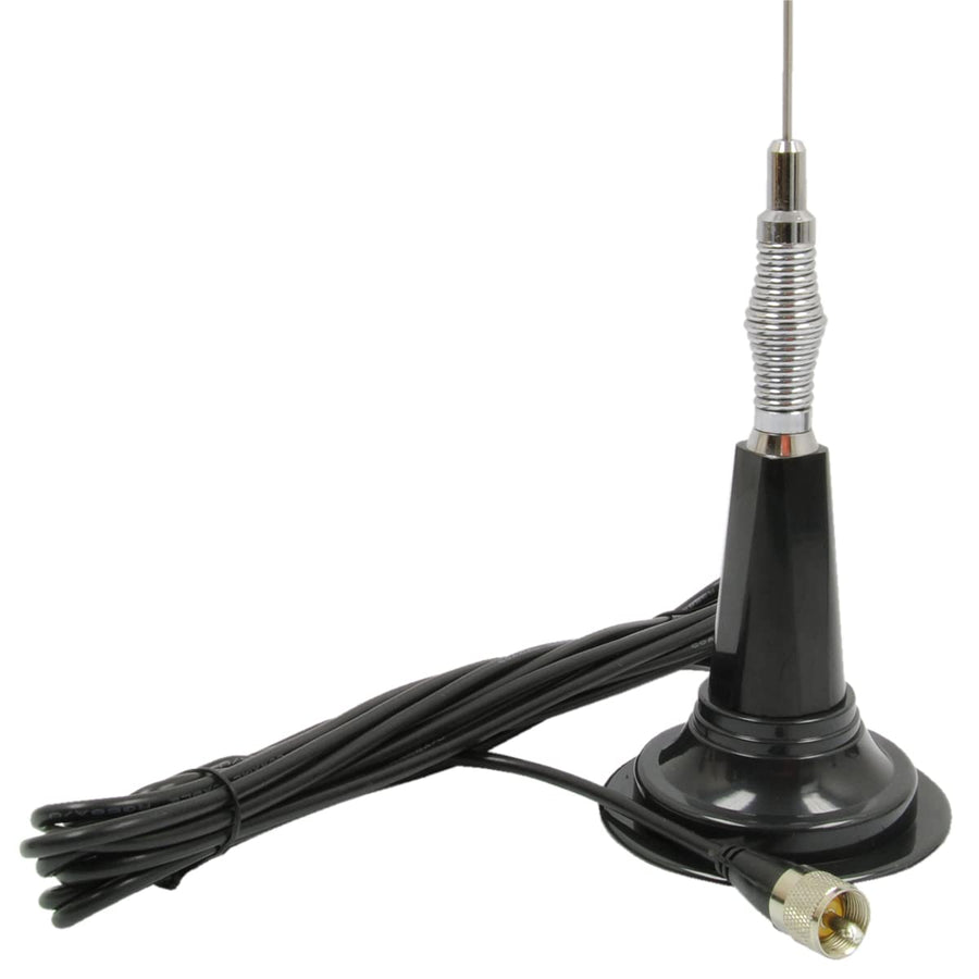 RP-707 RoadPro 36" Magnet Mount CB Antenna Kit,Black