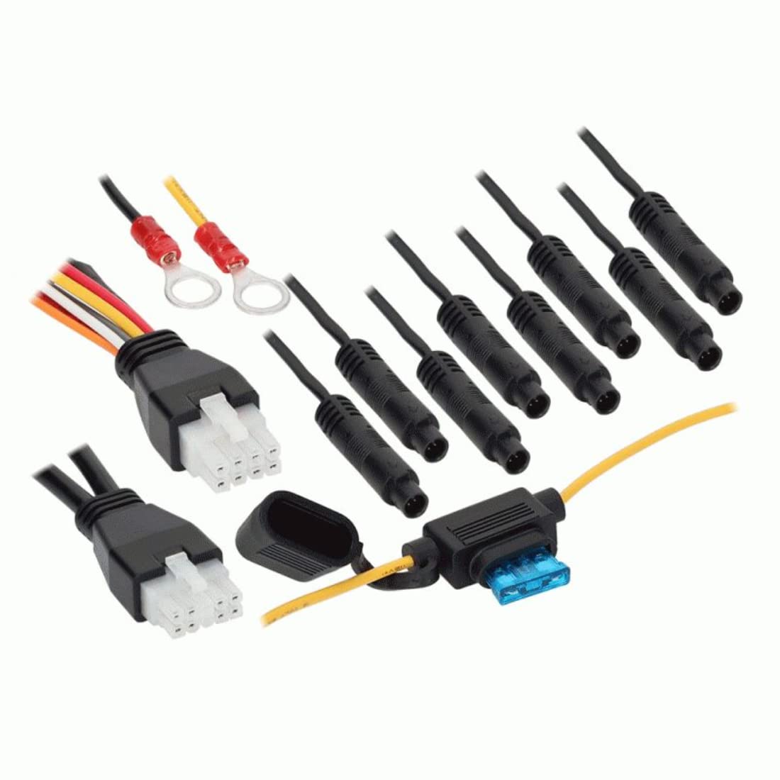 Rgb Control Box Metra For Jeep 702Rgb Headlights/Foglights