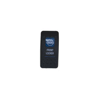 Front Zip Locker Cover switch