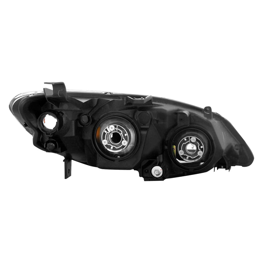 Left TYC Headlight Assembly Compatible with 2004-2005 Honda Civic