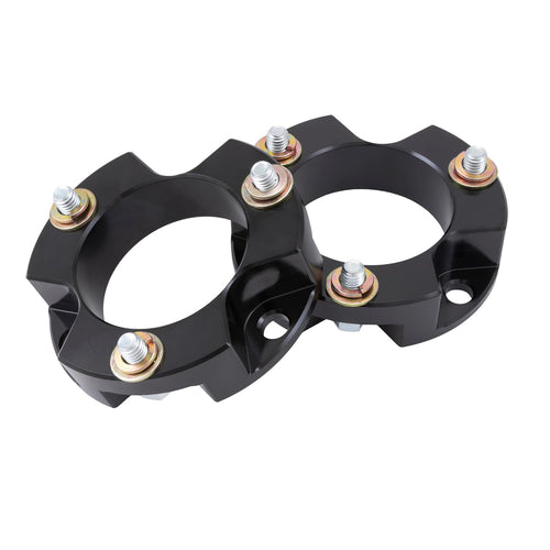 TrailFX Leveling Kit Four Wheel Drive Fits Ford Ranger 2019-2023 Front Strut Spacer 2.5 Inch Billet Aluminum with Installation Hardware TrailFX F25LL5