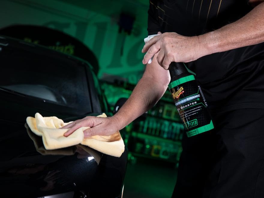 32 oz Meguiar's Pro Hybrid Ceramic Bead Booster, 6 Bottles/Case