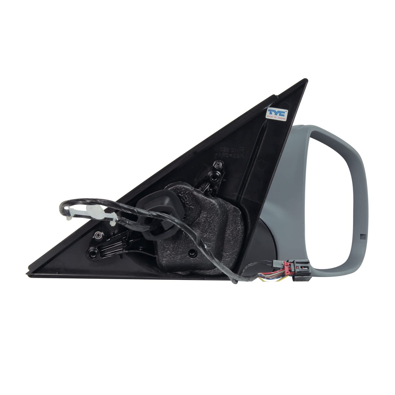 Audi TYC 8330041 Non Heated Replacement Right Mirror
