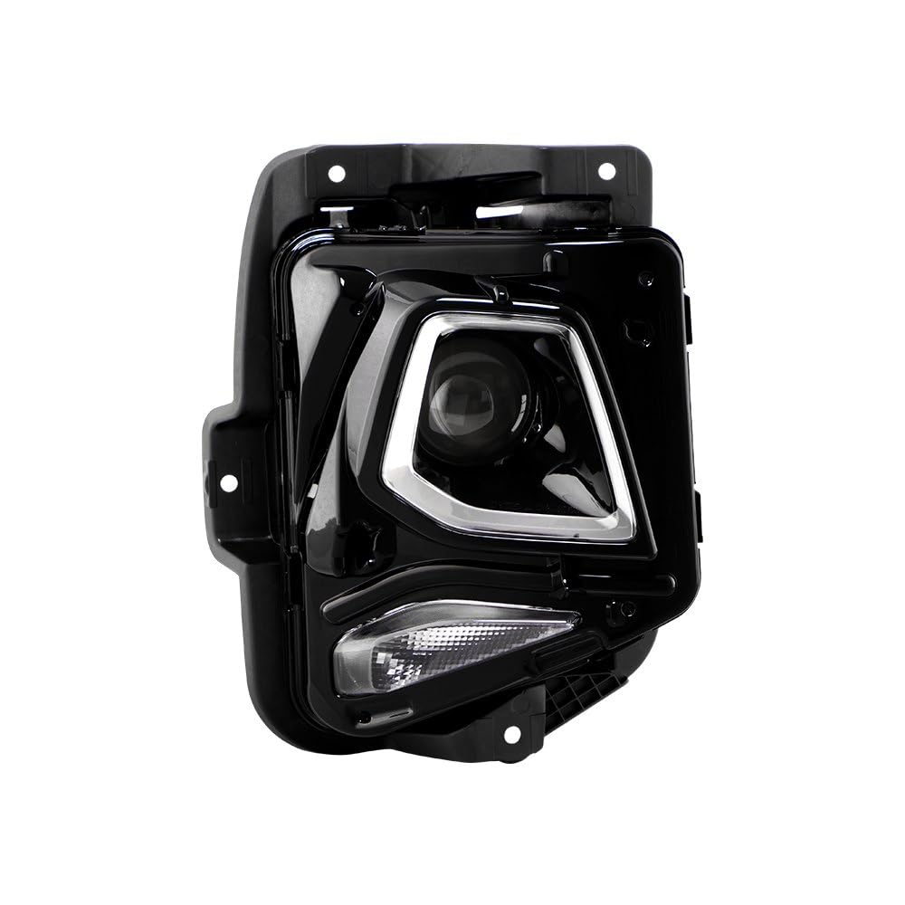 Chevy Blazer Spyder (POE) 19-21 w/HID Headlight (84588816 84788650) - Low Beam-D3S(Not Included) ; High Beam-D3S(Not Included) ; Signal-7444NA(Included) - OE Right