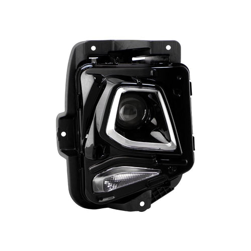 Chevy Blazer Spyder (POE) 19-21 w/HID Headlight (84588816 84788650) - Low Beam-D3S(Not Included) ; High Beam-D3S(Not Included) ; Signal-7444NA(Included) - OE Right