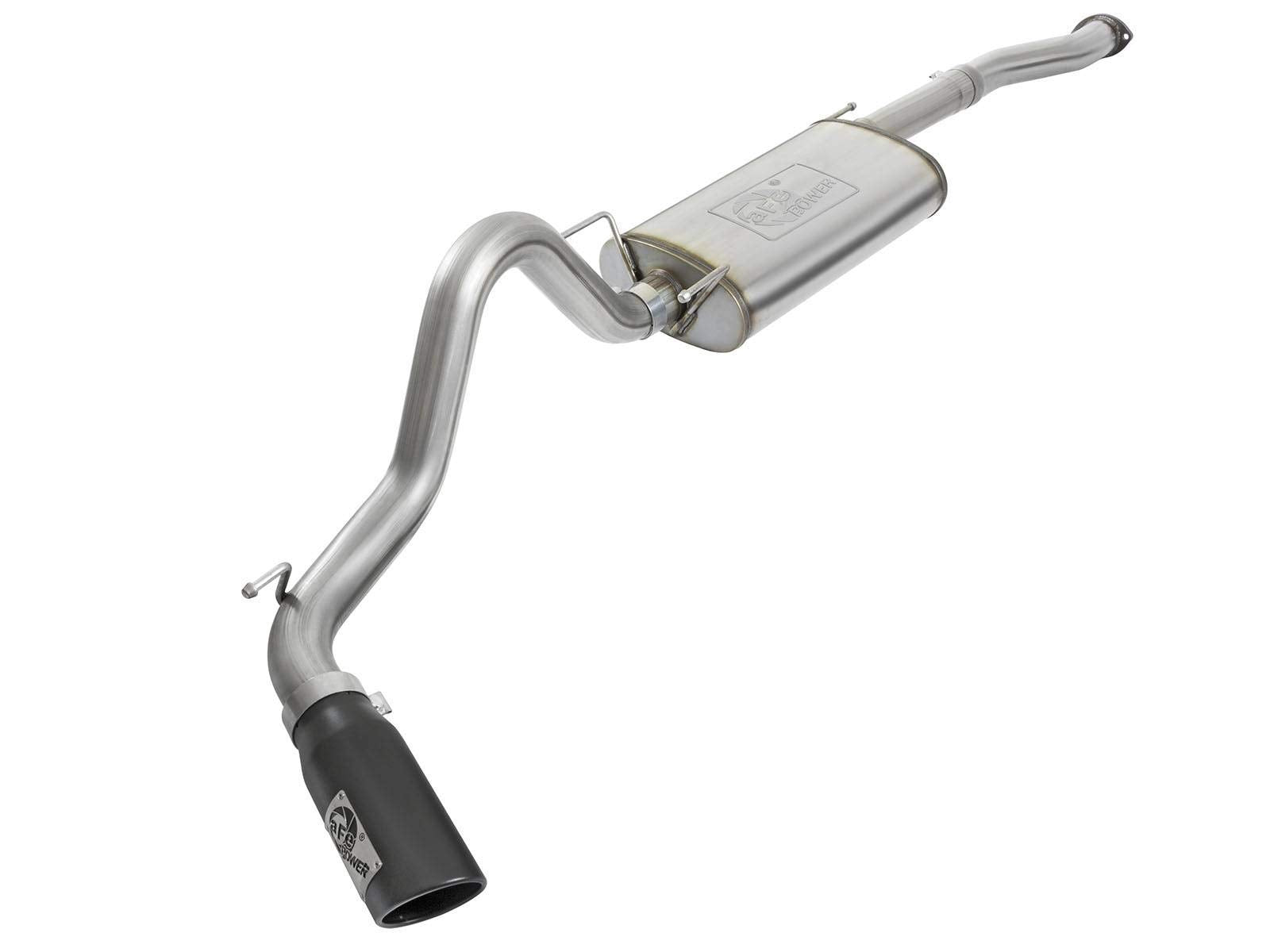 MACH Force-Xp aFe Power Exhaust System (for Toyota, 49-46026-B)