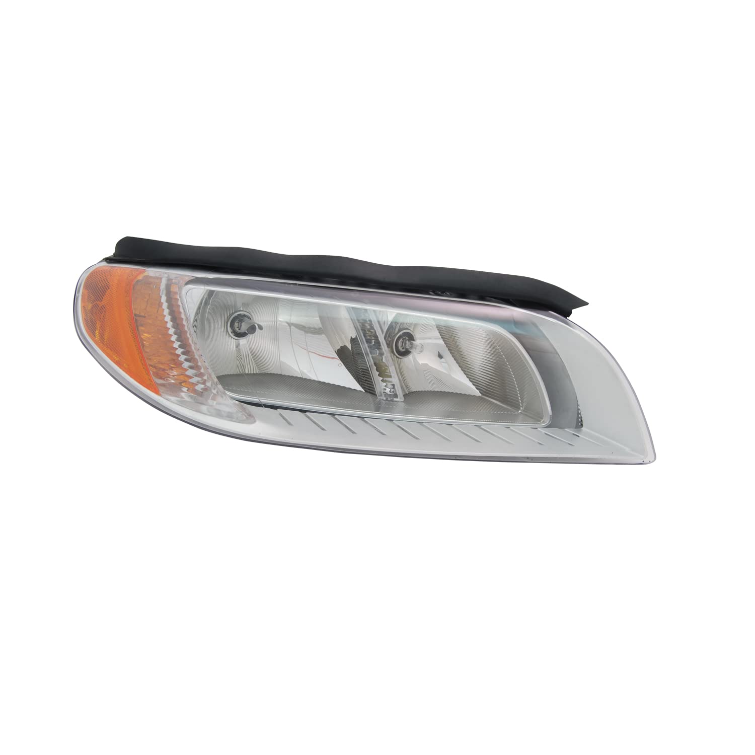 Right TYC Headlight Assembly Compatible with 2008-2010 Volvo V70