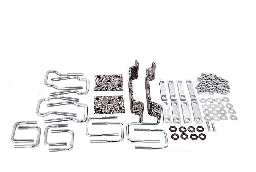 Hellwig LP Mounting Hardware Kit for the Hellwig 25301 Load Pro (LP) Helper Springs