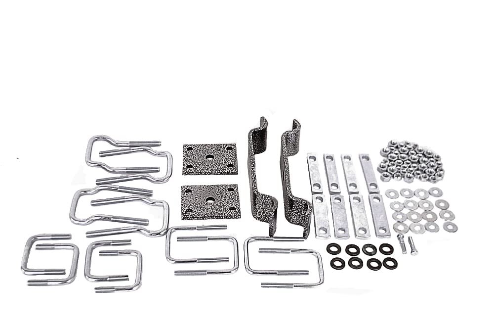 Hellwig LP Mounting Hardware Kit for the Hellwig 25301 Load Pro (LP) Helper Springs