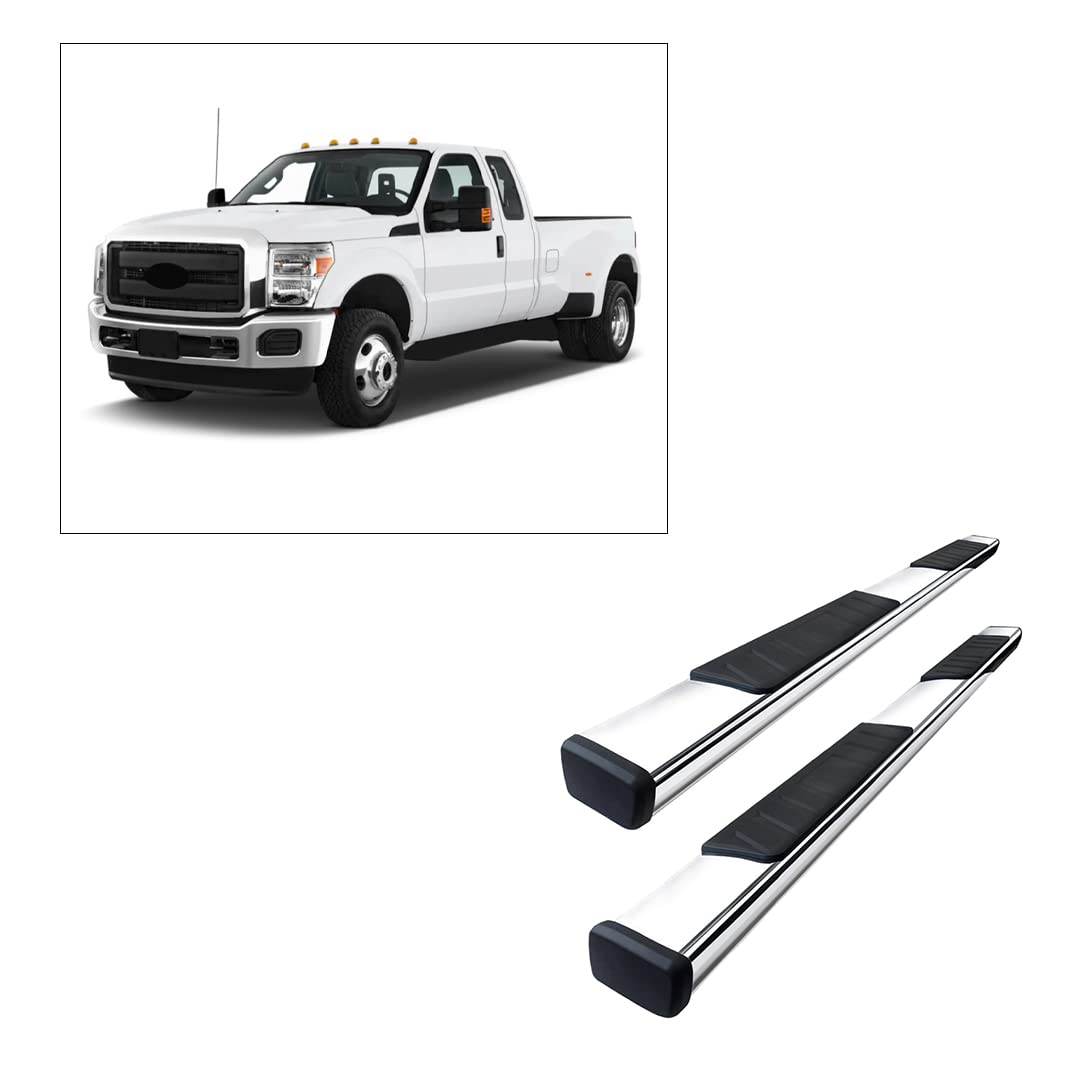 Summit Black Horse SU-FO0376SS Stainless Running Board, 1 Pack