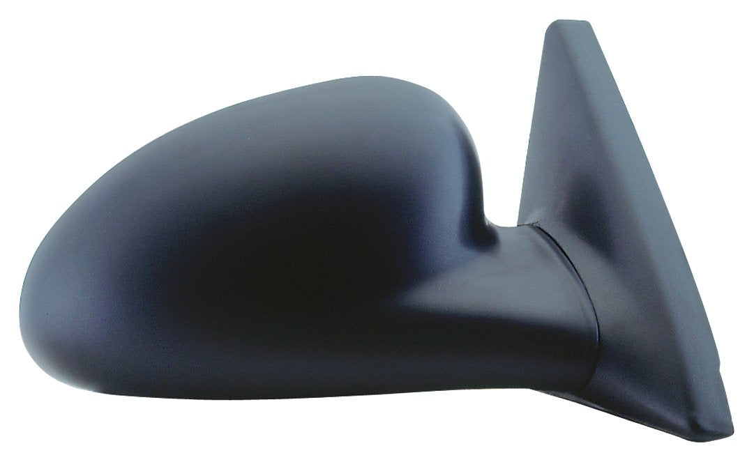 Fit System Mirror Passenger Side for Ford Escort ZX2 Coupe, Black, Non-Foldaway, Manual