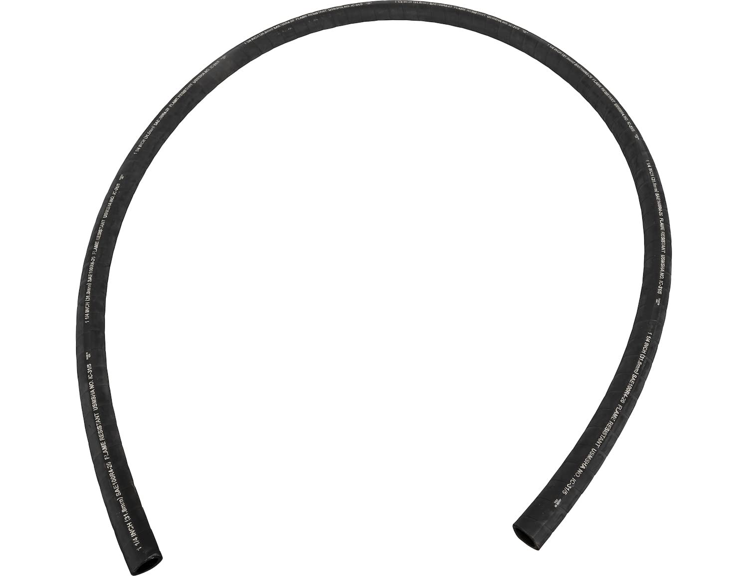 Wetline Hose Buyers Products WLH125120 (1-1/4India. 10' Lg Hose)