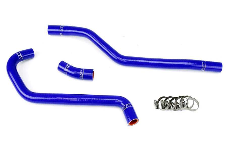 Blue HPS 57-1347-BLUE Silicone Radiator Coolant Hose Kit