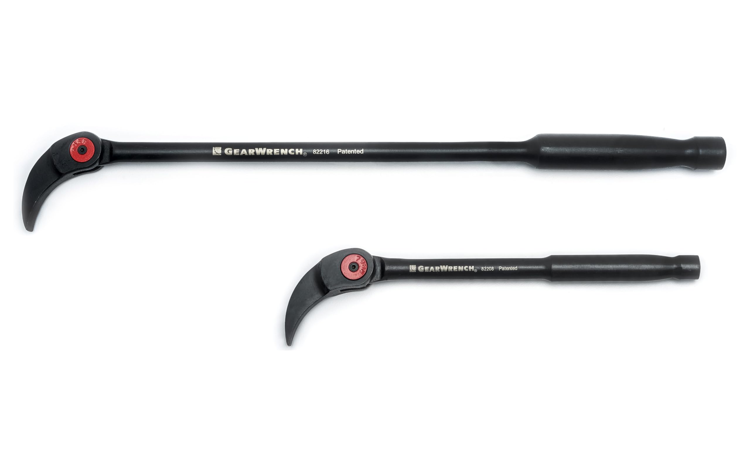 2 Pc. GEARWRENCH Indexing Pry Bar Set, 8" & 16" - 82300
