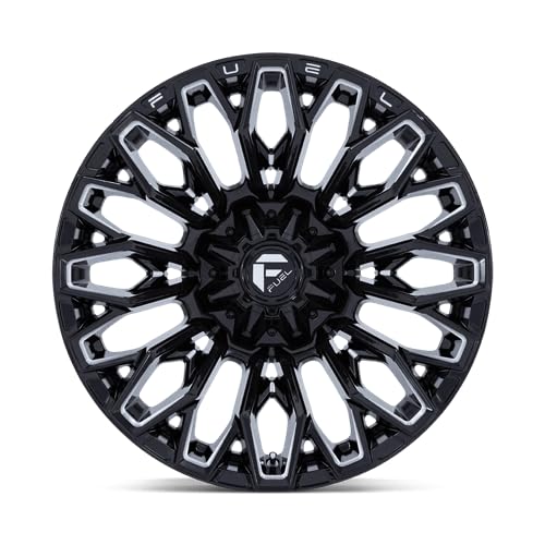 FUEL OFF-ROAD 20X10 FC865 STRIKE 8X170 4.79-18mm GLOSS BLACK MILLED - FC865BE20108718N