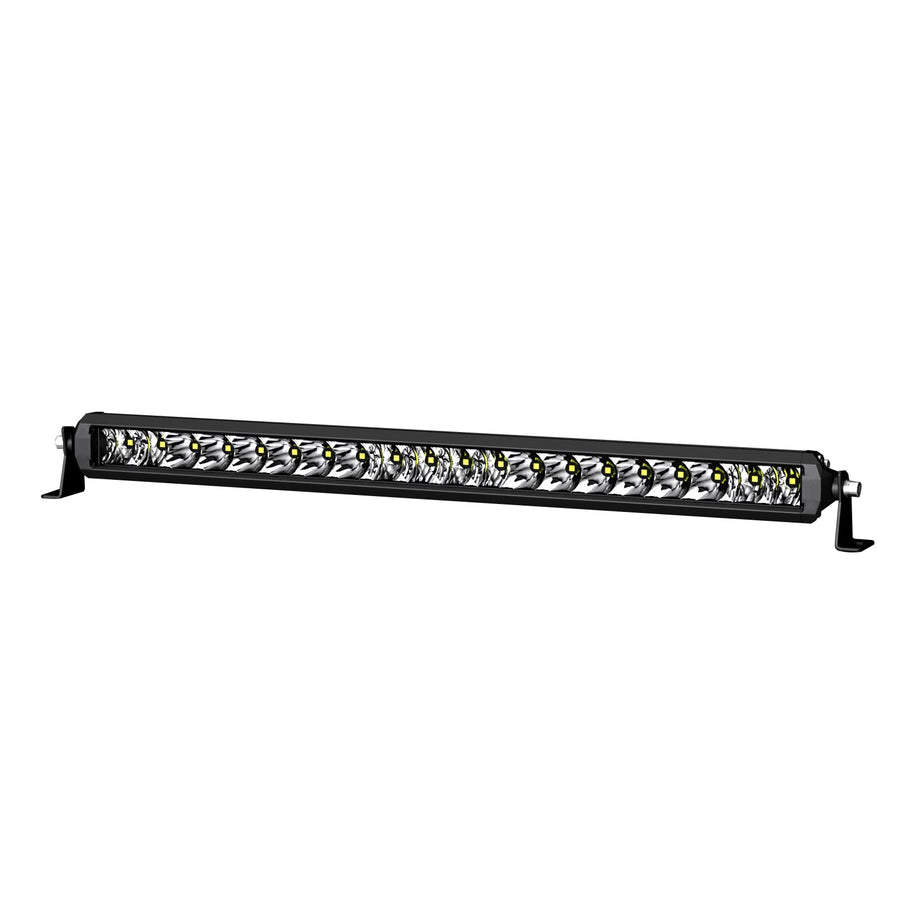 Heavy Duty Black Horse Rugged Grille Brush Bumper Guard Modular Black Come with Single Row LED Light Compatible with 2017-2024 Nissan Titan-RU-NITI17-B-K2