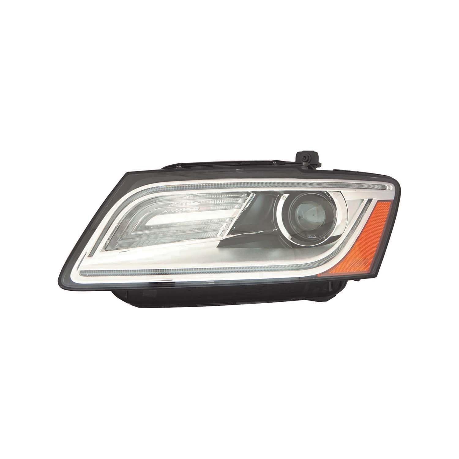 Depo ACK Headlight For Audi Q-5 / S-Q5 13-17 BI-Xenon without CURVE LIGHTING Passenger Side CAPA | DOT Certified 8R0 941 044 E | AU2503179C