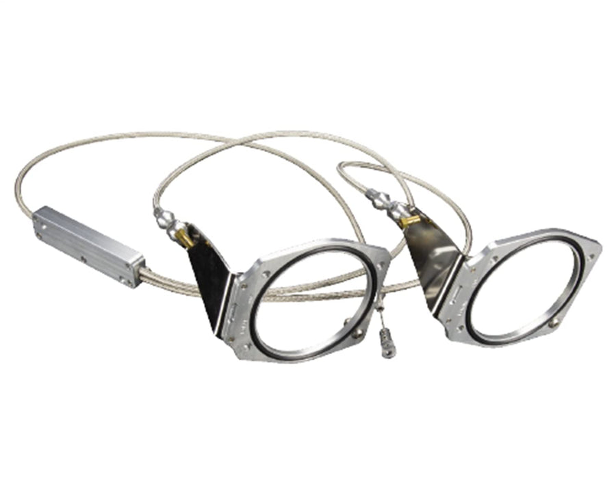 Lokar Performance Products Hi-Tech TC-1000HDP1 Throttle Cable System For Silver Holley Sniper Dual Plenum 92 Mm Intake