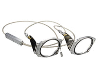 Lokar Performance Products Hi-Tech TC-1000HDP1 Throttle Cable System For Silver Holley Sniper Dual Plenum 92 Mm Intake
