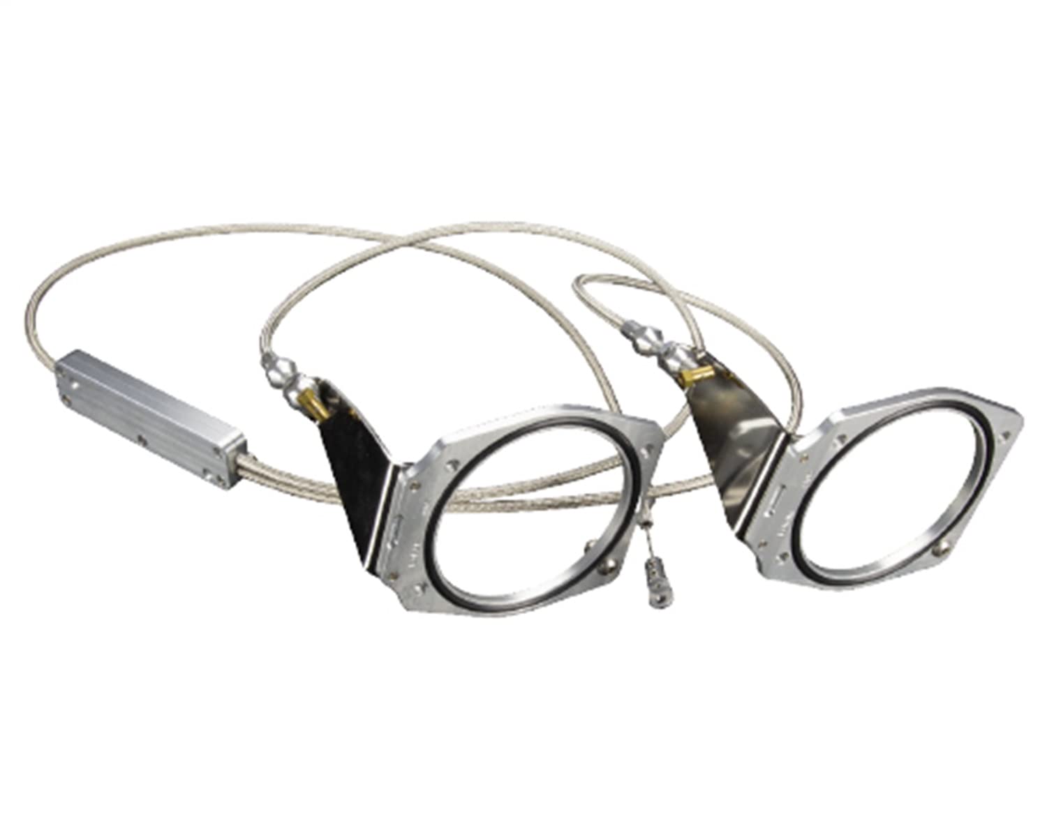 Lokar Performance Products Hi-Tech TC-1000HDP1 Throttle Cable System For Silver Holley Sniper Dual Plenum 92 Mm Intake