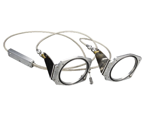 Lokar Performance Products Hi-Tech TC-1000HDP1 Throttle Cable System For Silver Holley Sniper Dual Plenum 92 Mm Intake