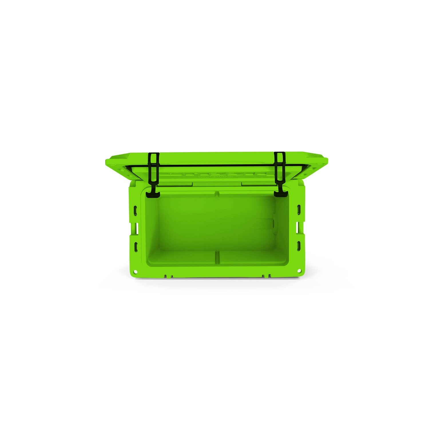 60 Cooler Grizzly | 60 qt Ice Chest Durable Rotomolded Insulated | Made in USA | Warranty for Life | For Beach Boat Camping Fishing Hunting | G60 | Lime Green