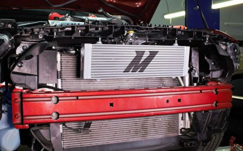Mishimoto Oil Cooler Kit MMOC-MUS8-15T Fits Ford Mustang GT V8 2015+ Silver