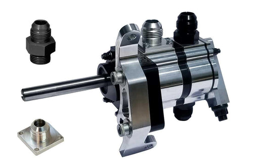Moroso Twu 22302 Stage External Oil Pump, Fits GM LS 4.8/5.3/6.0/6.2 Engines, 1.200" Pressure Section