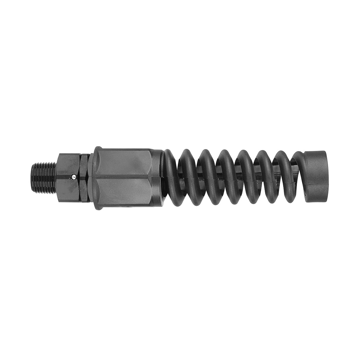 Pro Flexzilla Air Hose Reusable Fitting with Swivel, 1/2 in. - RP900500S