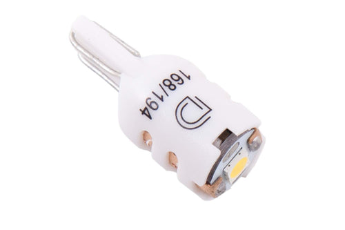 HP5 LED 194 Bulb Cool White Short Single Diode Dynamics