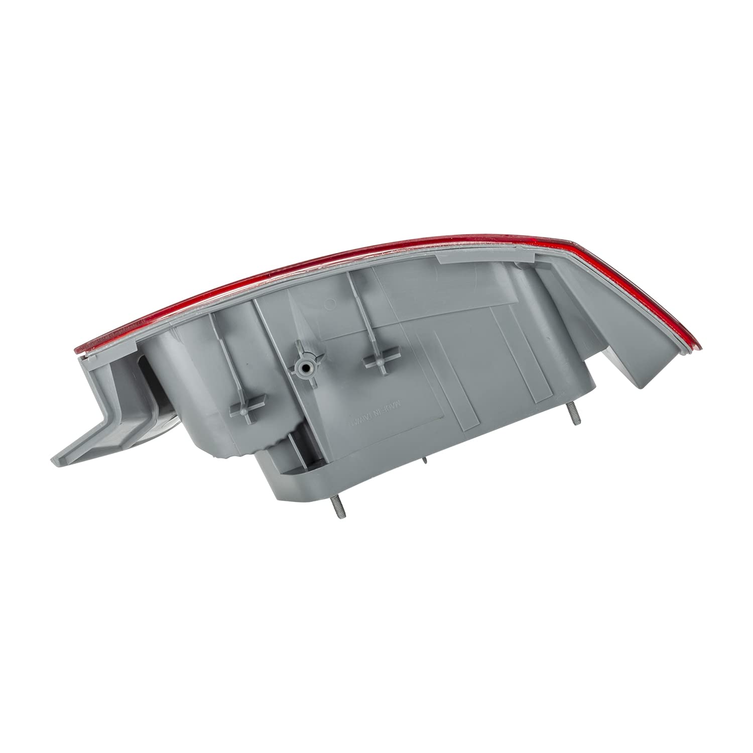 Right TYC Tail Light Assembly Compatible with 2006-2008 Honda Civic