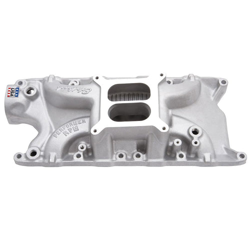 Edelbrock - FORD 289-302 PERFORMER RPM MANIFOLD - CHROME PLASMA FINISH (7121-CP)