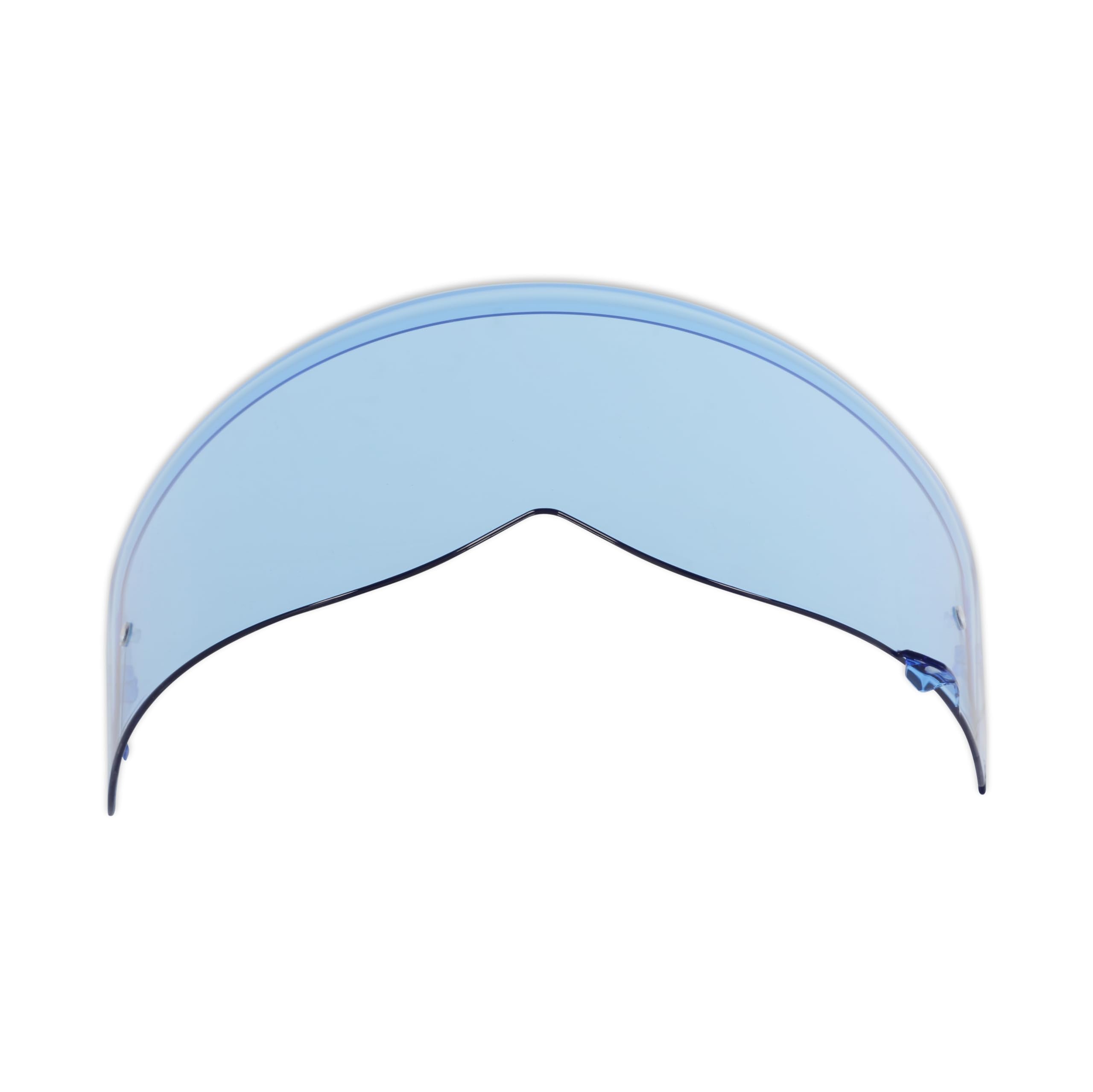 Simpson GBBSE Motorcycle Helmet Shield - Ghost/Speed Bandit Series - Hi Def Blue