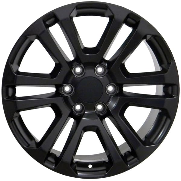Satin Black Wheel OE Wheels LLC CV99-20090-6550-31B1 Painted (20 x 9. inches /6 x 139 mm, 31 mm Offset)