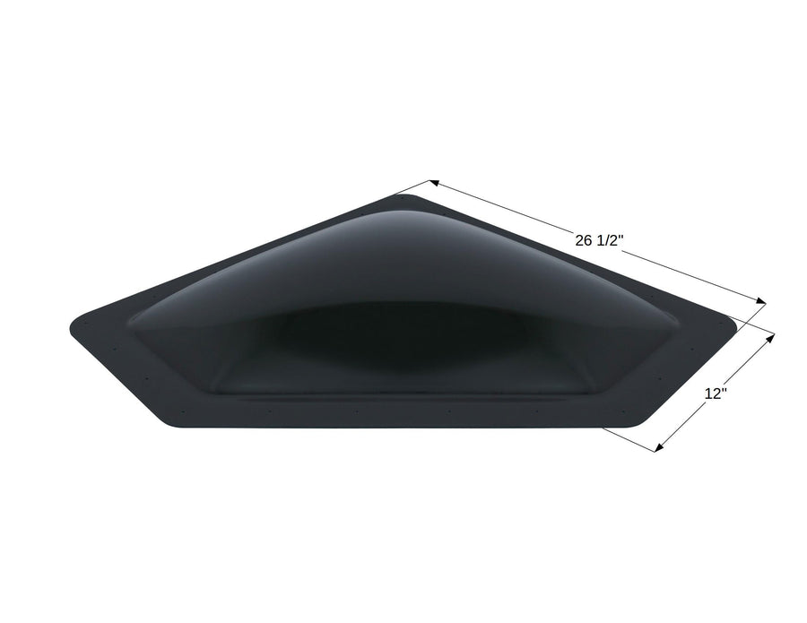 Skylight Icon 15354 NSL229 - Neo-Angle, Dark Smoke