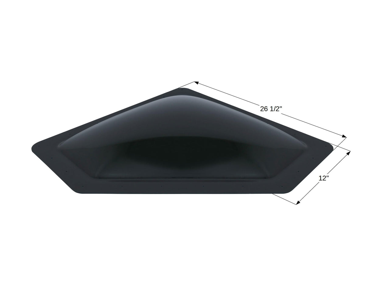 Skylight Icon 15354 NSL229 - Neo-Angle, Dark Smoke
