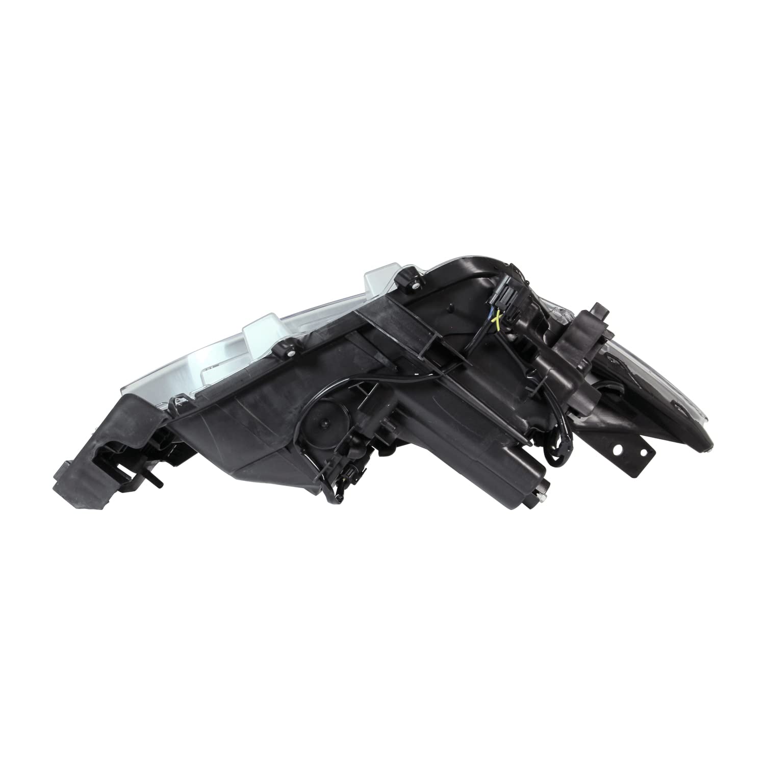 Left TYC Headlight Assembly Compatible with 2014-2016 Mazda Mazda3