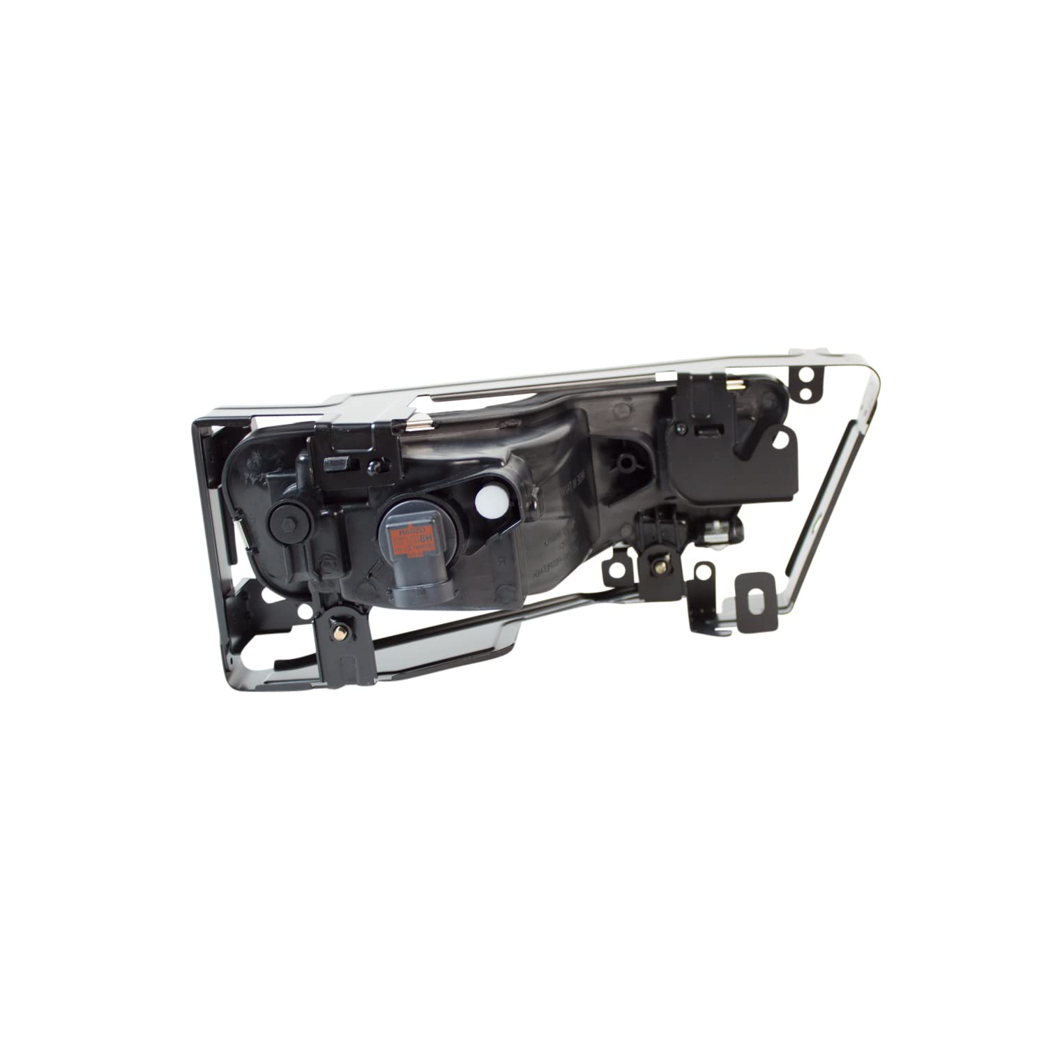 Left TYC Fog Light Assembly Compatible with 2013-2013 Honda Accord