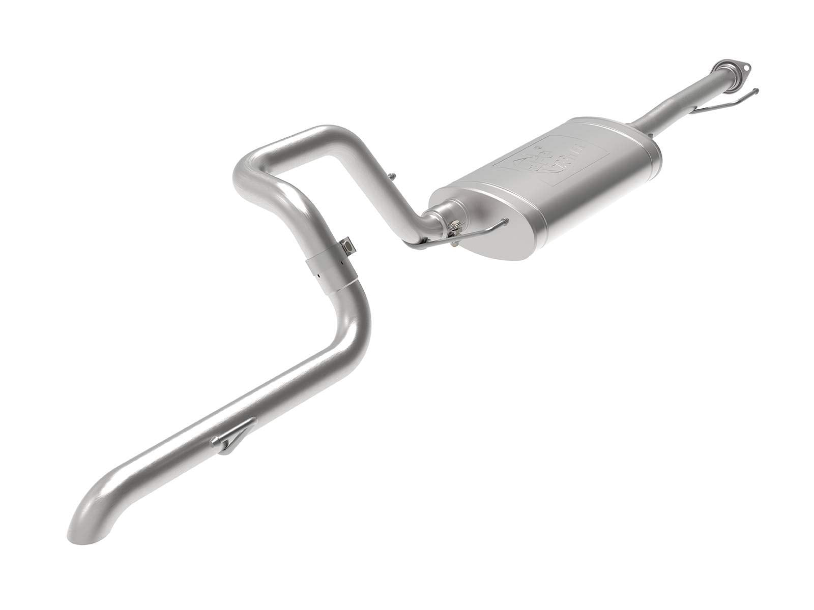 MACH Force-Xp aFe Power Hi-Tuck 2-1/2" 409 Stainless Steel Cat-Back Exhaust System