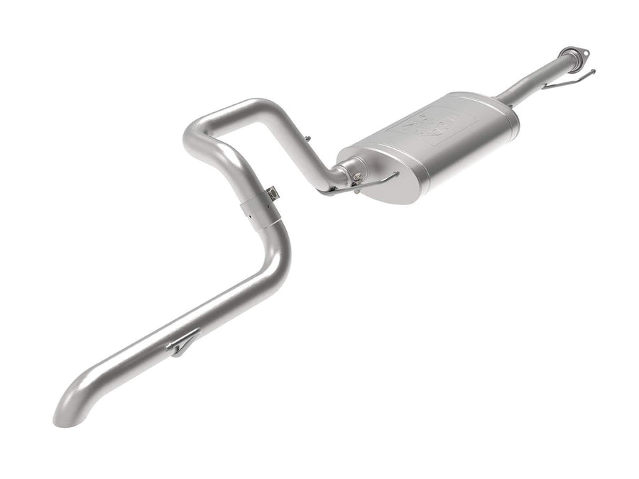 MACH Force-Xp aFe Power Hi-Tuck 2-1/2" 409 Stainless Steel Cat-Back Exhaust System