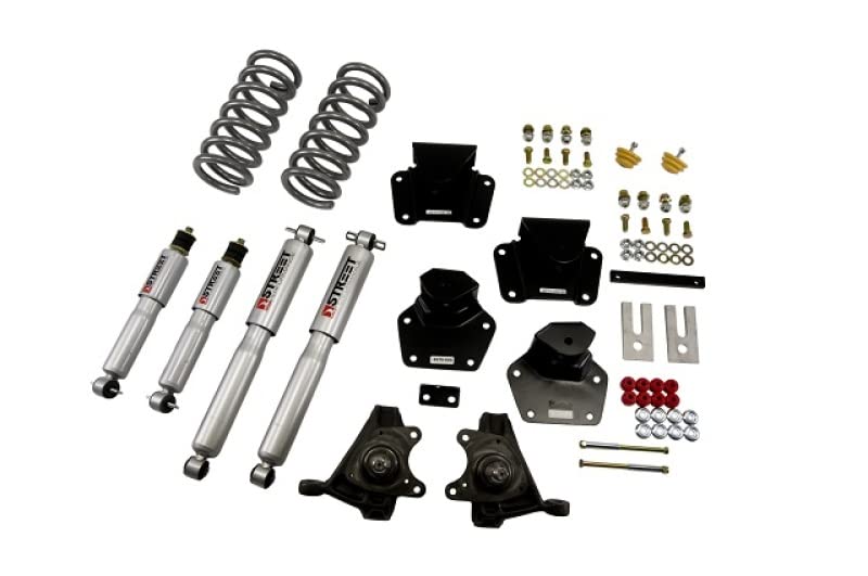 Lowering Kit Belltech 806SP with Street Performance Shocks