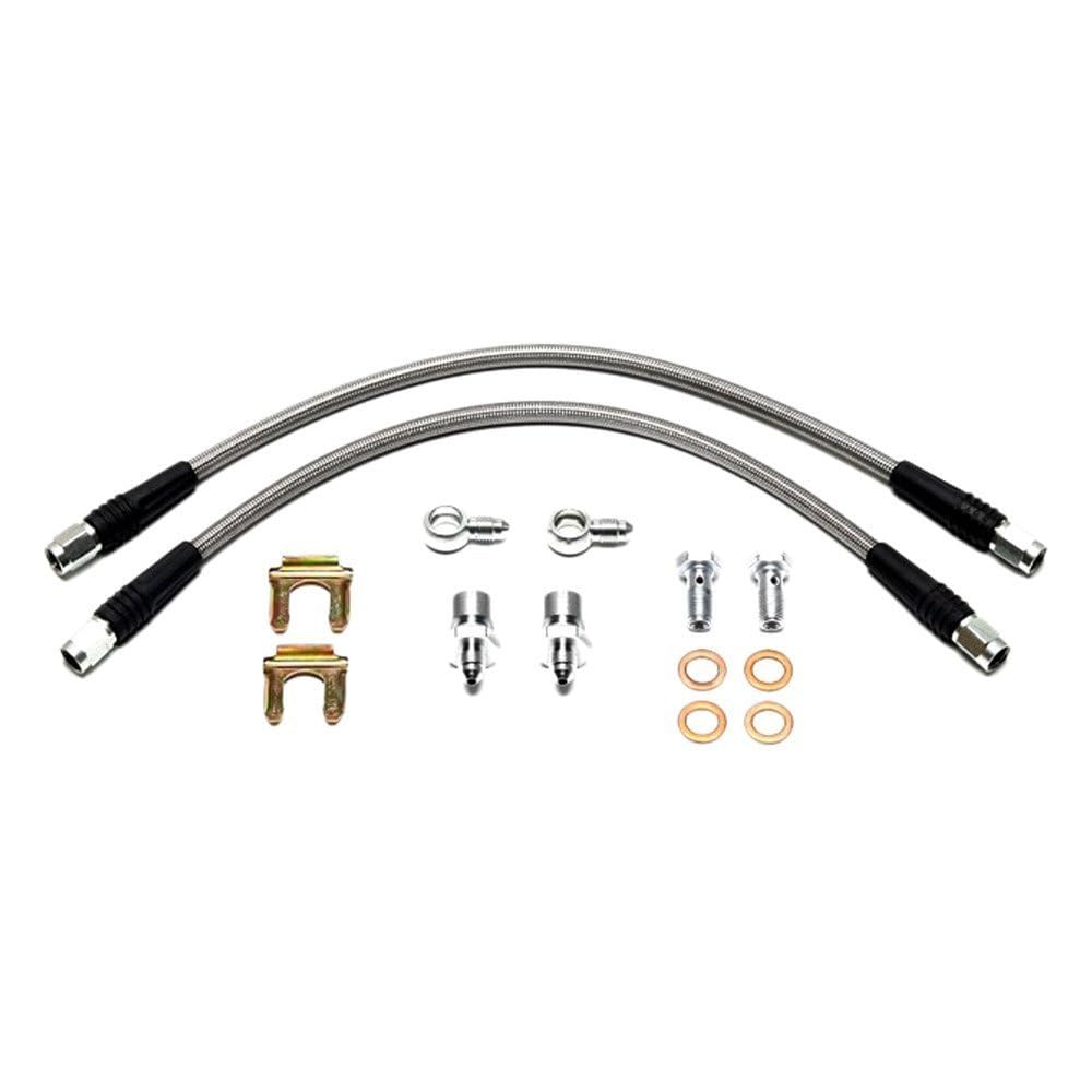 D52 Caliper Flexline Kit 14" w/Banjo 10mm -3/8-24 Chassis