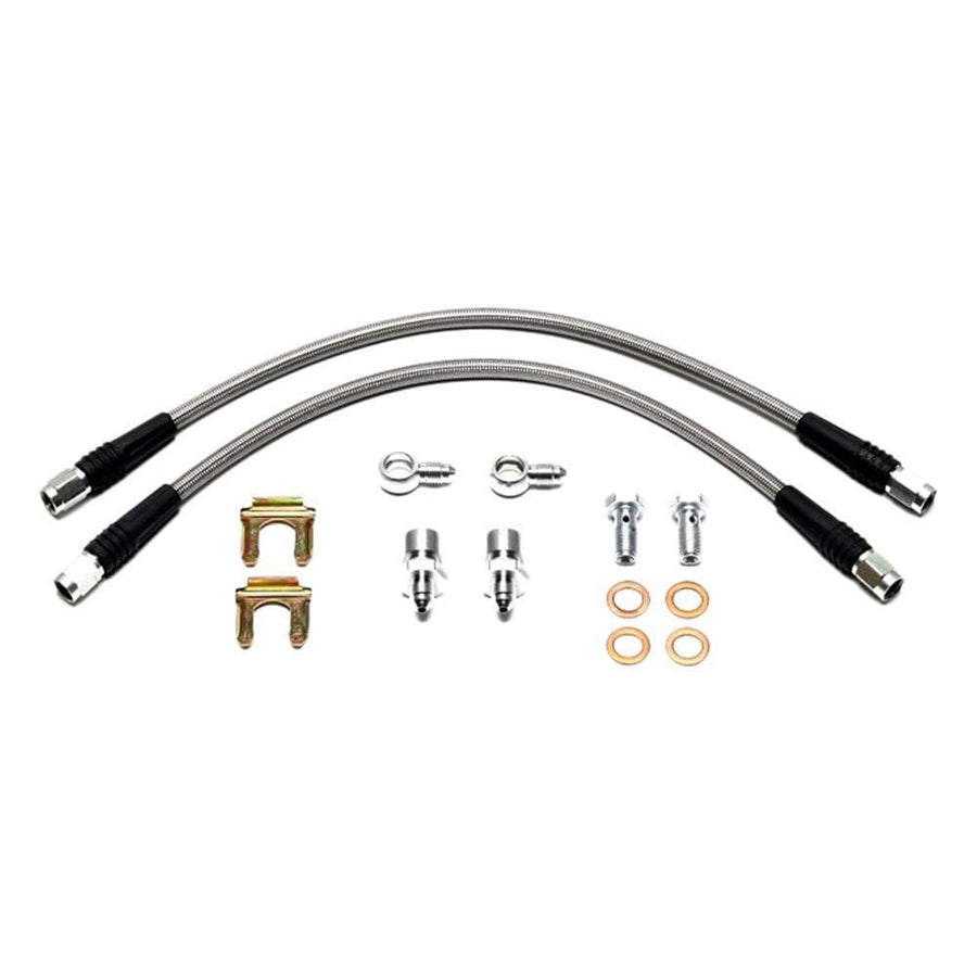 D52 Caliper Flexline Kit 14" w/Banjo 10mm -3/8-24 Chassis